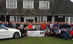 dickie leitch charity golf day canterbury