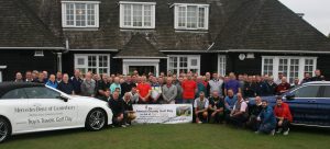 dickie leitch charity golf day canterbury