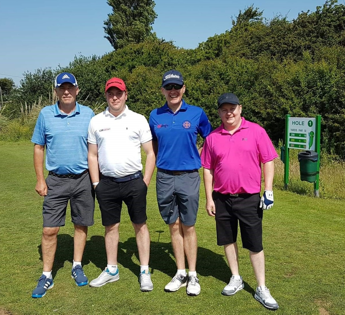 !! Lydd Golf Course June 19 - St Stephen's Society Day in Kent