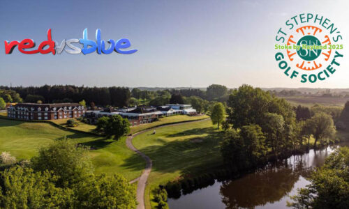 stoke by nayland plus logo plus r v b