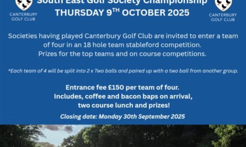 canterbury society challenge poster